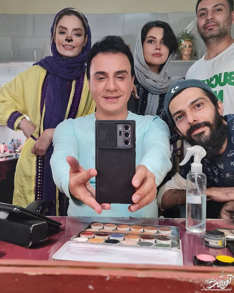 سپیده خداوردی و داریوش فرضیایی